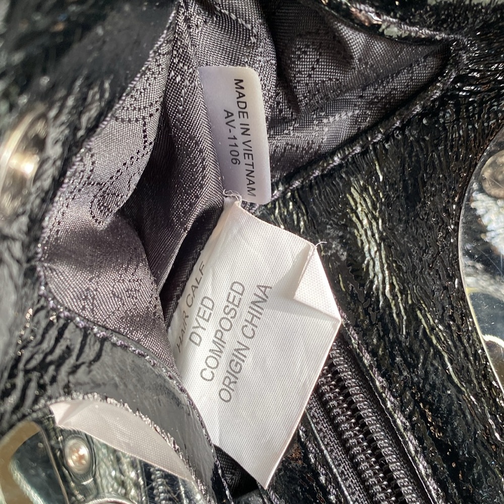 Michael Kors Berkeley Leopard Print Calf Hair Clu… - image 7